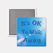 マグネットを歩いてもよ遠くにい マグネット (正面/裏面)