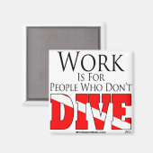 マグネットを飛ばさない人のための仕事 マグネット (正面/裏面)