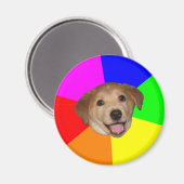 マグネットアドバイスドッグミーム マグネット (正面/裏面)