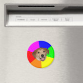 マグネットアドバイスドッグミーム マグネット (インサイチュ (食洗機))