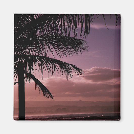 マグネットアフタヌーングロークーランガッタオーストラリア マグネット (正面)