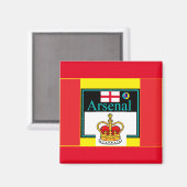 マグネットアルセナル18アーリヤバラム マグネット (正面/裏面)