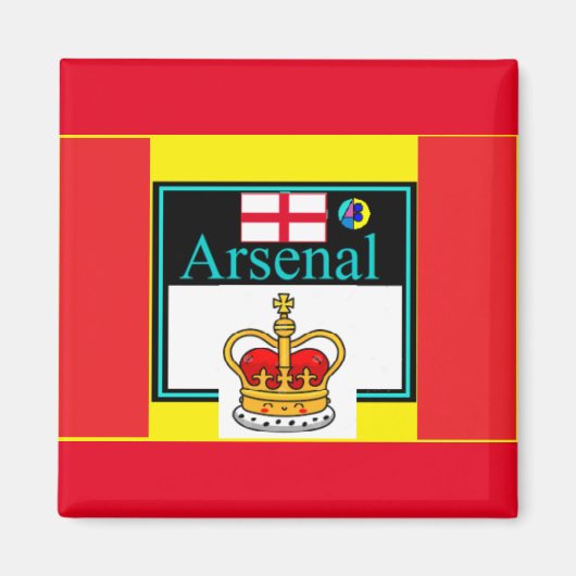 マグネットアルセナル18アーリヤバラム マグネット (正面)