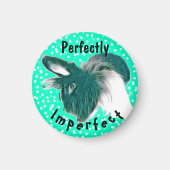 マグネットインスパイアおもしろいバニー マグネット (正面)