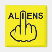 マグネットエイリアン反転 マグネット (正面)