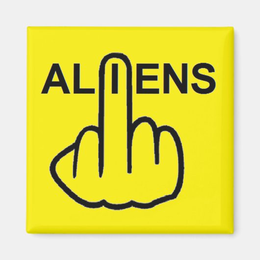 マグネットエイリアン反転 マグネット (正面)