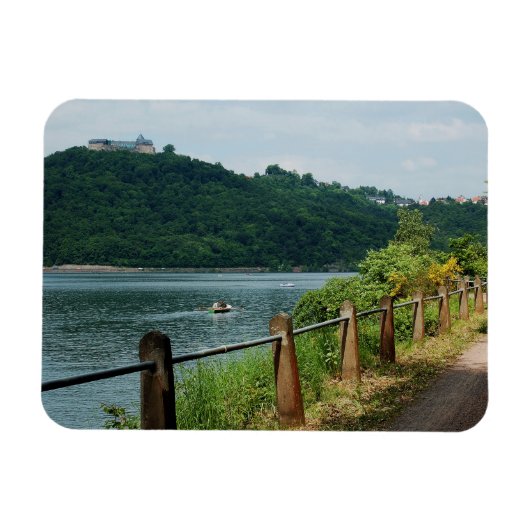 マグネットエドワーゼウファーウントシュロスヴァルデック マグネット (横)