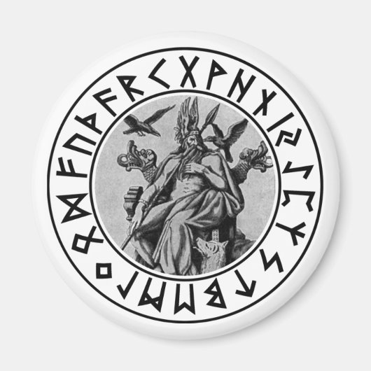 マグネットオーディンシールド マグネット (正面)