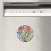 マグネットカラーチューリップ マグネット (インサイチュ (食洗機))