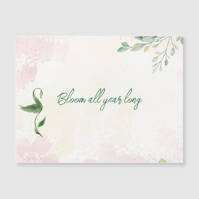 マグネットカード (正面)