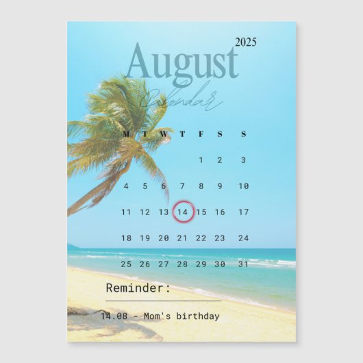 マグネットカード (正面)