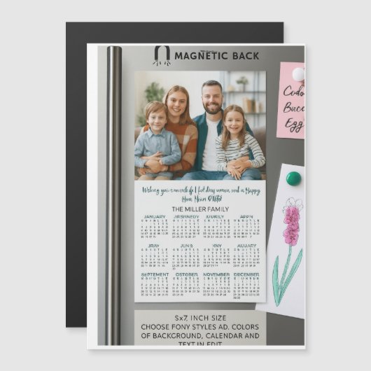 マグネットカード (正面/裏面)