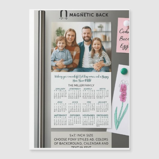 マグネットカード (正面)