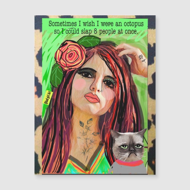 マグネットカード (正面)