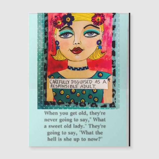 マグネットカード (正面)