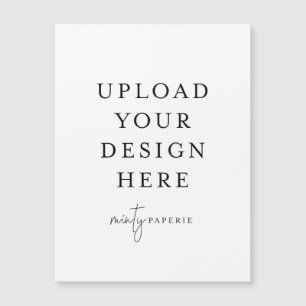 マグネットカード4.25インチx 5.6インチポートレート