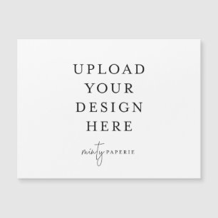 マグネットカード4.25インチx 5.6インチランドスケープ