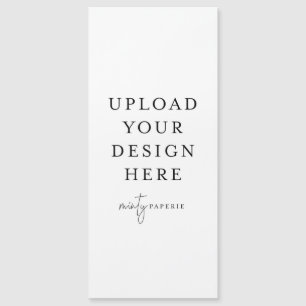 マグネットカード4" x 9インチポートレート