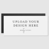 マグネットカード4" x 9"横長 (正面/裏面)