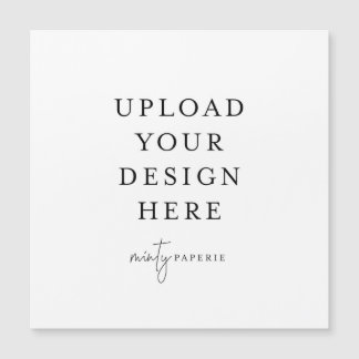 マグネットカード5.25インチスクエア