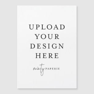 マグネットカード5" x 7"ポートレート