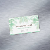 マグネットカード:マッサージセラピストサービス マグネット名刺 (インサイチュ)