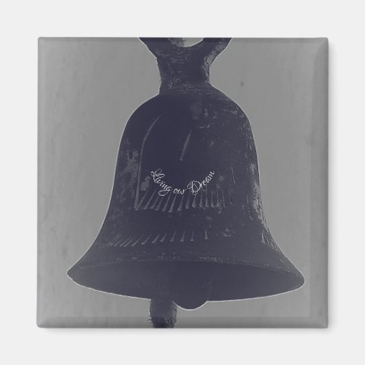 マグネットギフト結婚のロマンチックデザイン マグネット (正面)