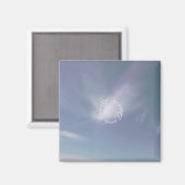 マグネットギフト結婚のロマンチックデザイン マグネット (正面/裏面)