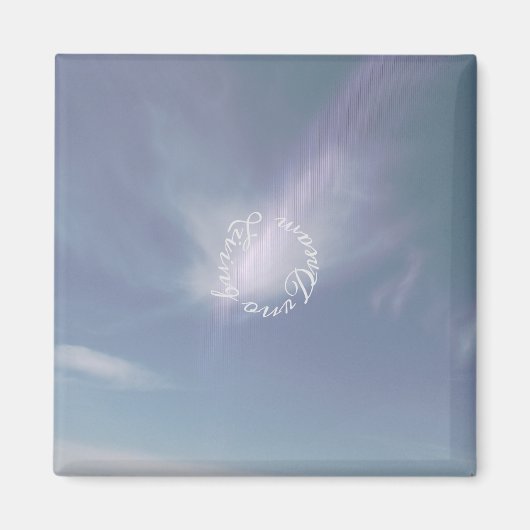 マグネットギフト結婚のロマンチックデザイン マグネット (正面)