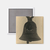 マグネットギフト結婚のロマンチックデザイン マグネット (正面/裏面)