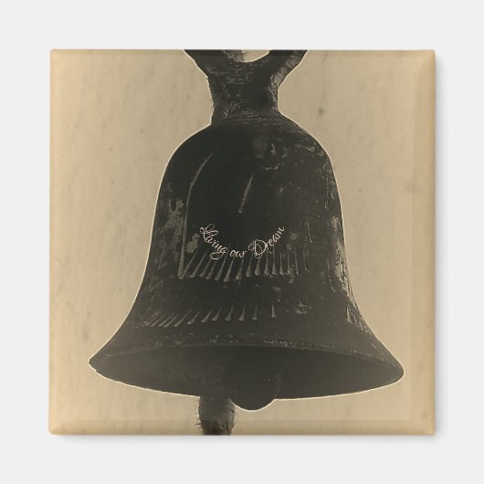 マグネットギフト結婚のロマンチックデザイン マグネット (正面)