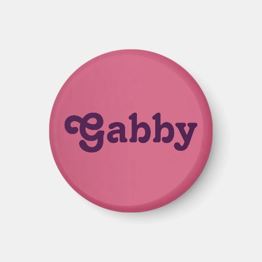 マグネットギャビー マグネット (正面)