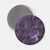 マグネットグラフィック線維筋痛 マグネット (正面/裏面)