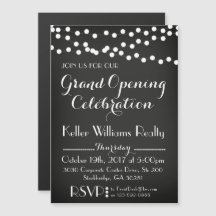 マグネットグランドオープン，イベント，オープンハウス招待状