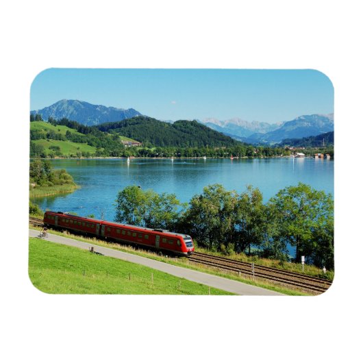 マグネットグロサーアルプゼベイイヴィンティシュタット マグネット (横)