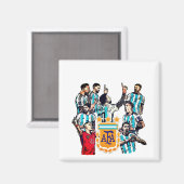 マグネットグローリーチャンピオン マグネット (正面/裏面)