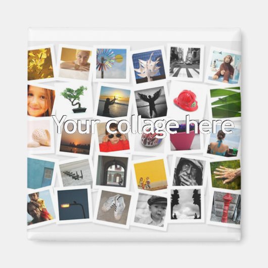 マグネットコラージュ マグネット (正面)