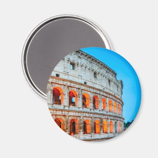 マグネットコロシアムローマイタリア マグネット (正面/裏面)