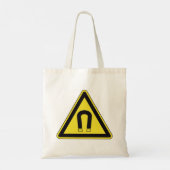 マグネットサイントートバッグ トートバッグ (裏面)