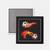 マグネットサッカー マグネット (正面/裏面)