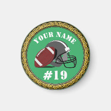 マグネットサッカー – 名前と番号の追加