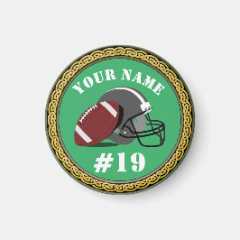 マグネットサッカー – 名前と番号の追加 マグネット