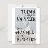 マグネットシおもしろいアガル引用文 マグネット招待状 (正面)