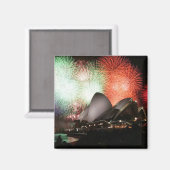 マグネットシドニーオペラハウス マグネット (正面/裏面)