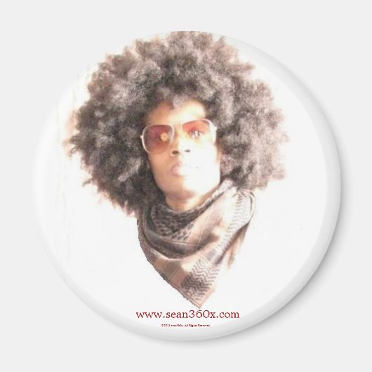 マグネットショーン360xスター マグネット (正面)