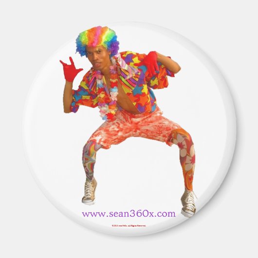 マグネットショーン360xピエロ マグネット (正面)