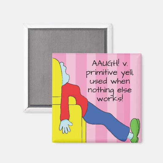 マグネットスクウェア母の初期の叫び マグネット (正面/裏面)