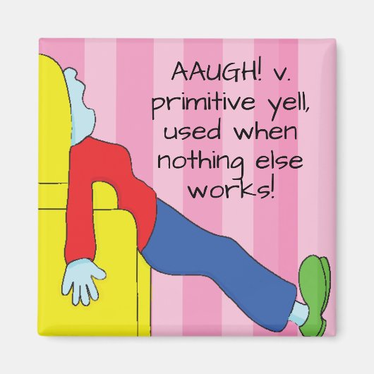 マグネットスクウェア母の初期の叫び マグネット (正面)