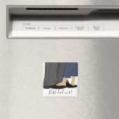 マグネットスクエアのお父様の日 マグネット (インサイチュ (食洗機))