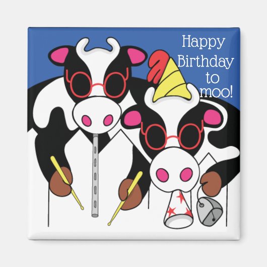 マグネットスクエアハッピーバースデーへモー! マグネット (正面)